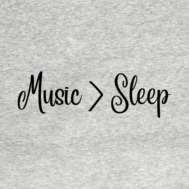 Music over sleep by TheWrightLife